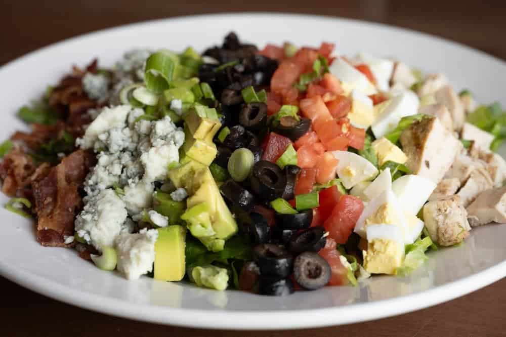 Salad at Green Mill