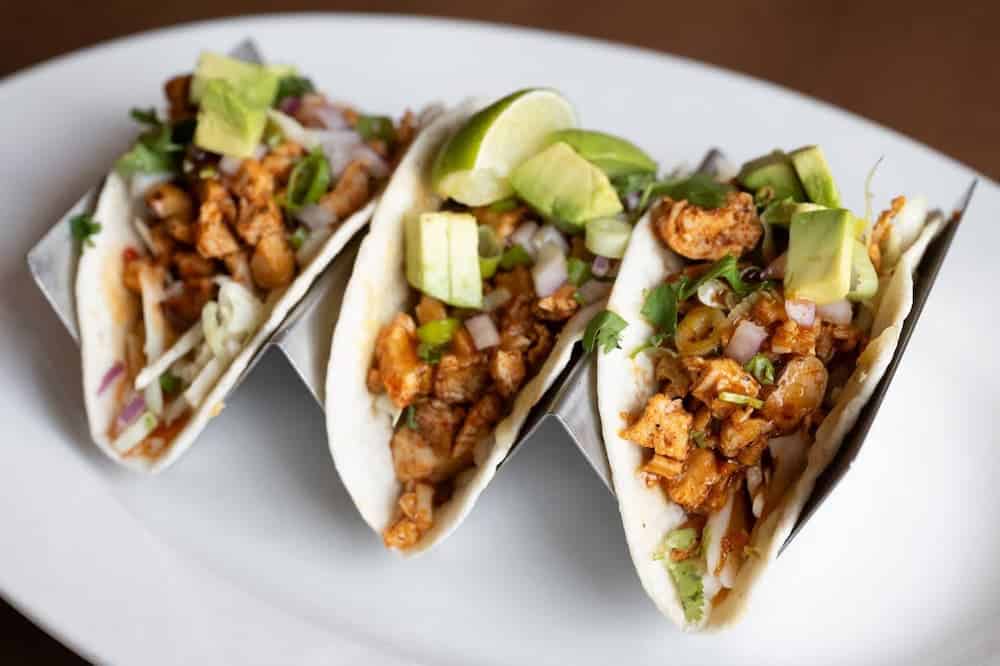 healthy tacos